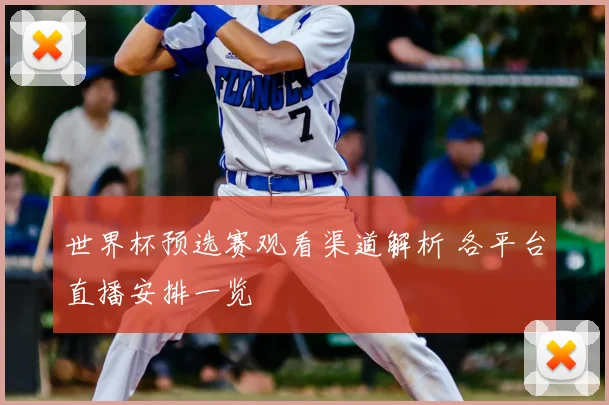 世界杯预选赛观看渠道解析 各平台直播安排一览